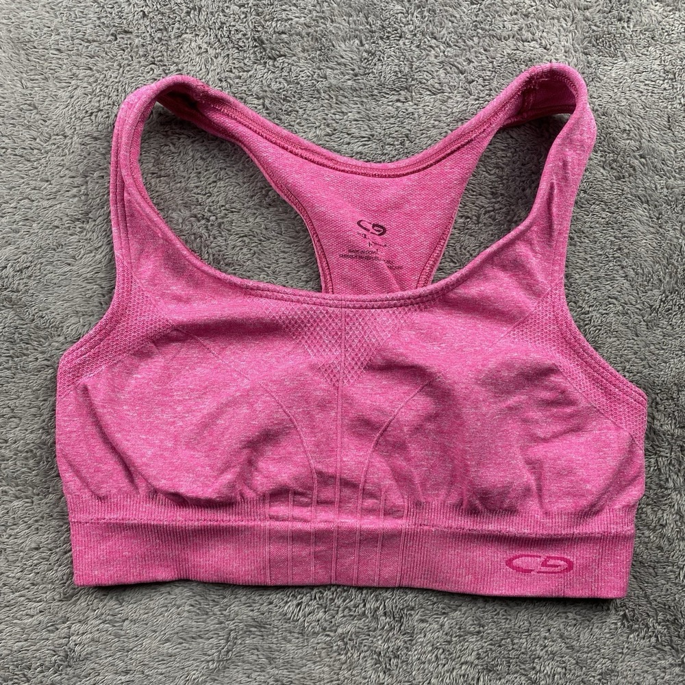 Champion C9 Cami Bra Womens Medium Pink
